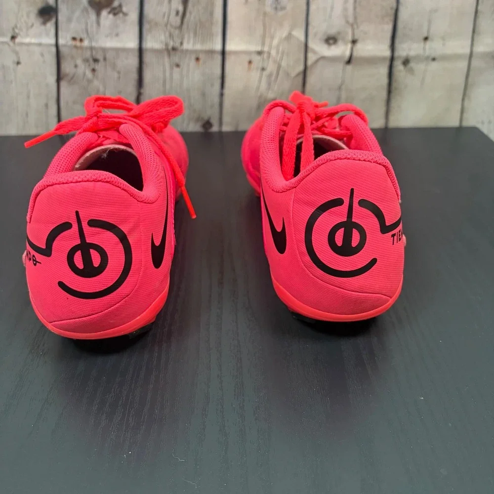 Nike Tiempo Legend 9 Academy MG Kids Soccer Cleats Bright Crimson DA1331-600 4Y